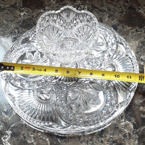 Vintage Hofbauer Byrdes Crystal Collection Cake - Picture 8 of 10